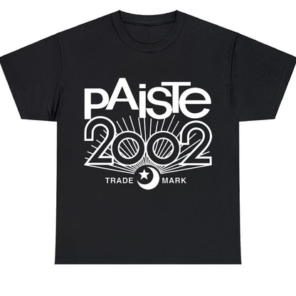 Paiste Cymbals Sounds Logo Men's Unisex T Shirt Size S to 3XL