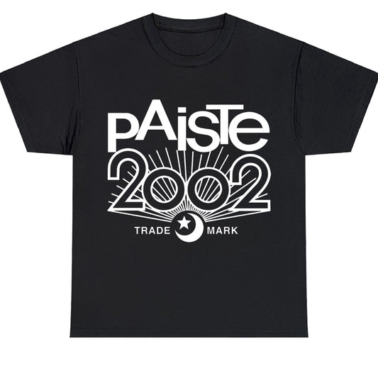 Paiste Cymbals Sounds Logo Men's Unisex T Shirt Size S to 3XL