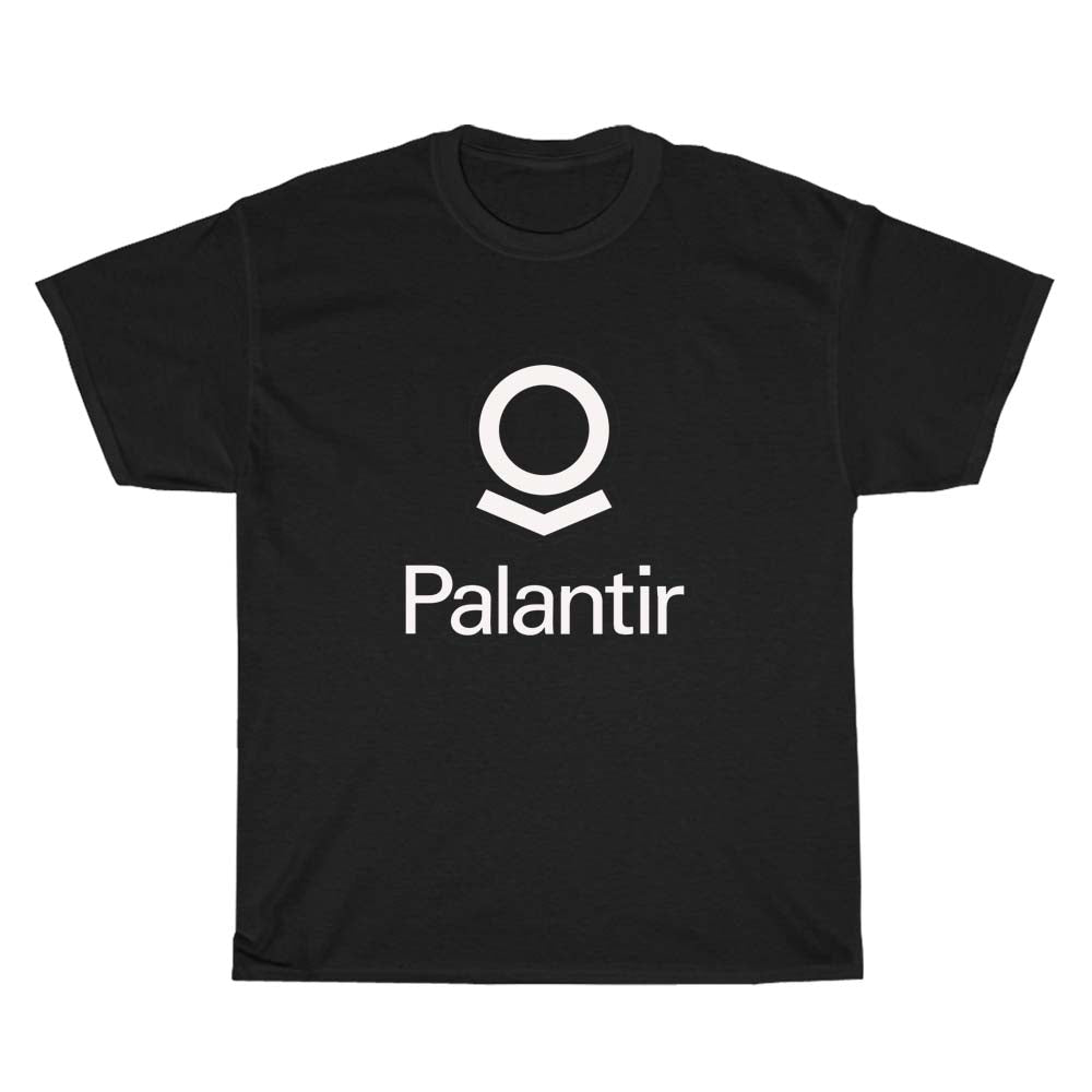 Palantir Logo Men's Unisex T Shirt Size S to 3XL