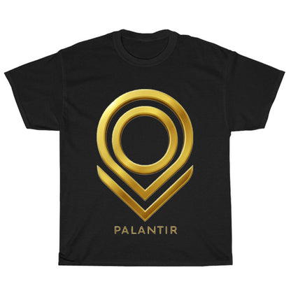 Palantir Technologies logo Unisex Men's T Shirt Size S to 3XL