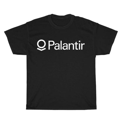 Palantir LOGO Men's Unisex T Shirt Size S to 3XL