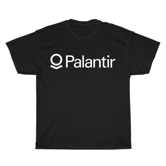 Palantir LOGO Men's Unisex T Shirt Size S to 3XL