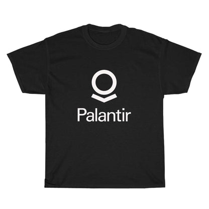 Palantir Logo Men's Unisex T Shirt Size S to 3XL