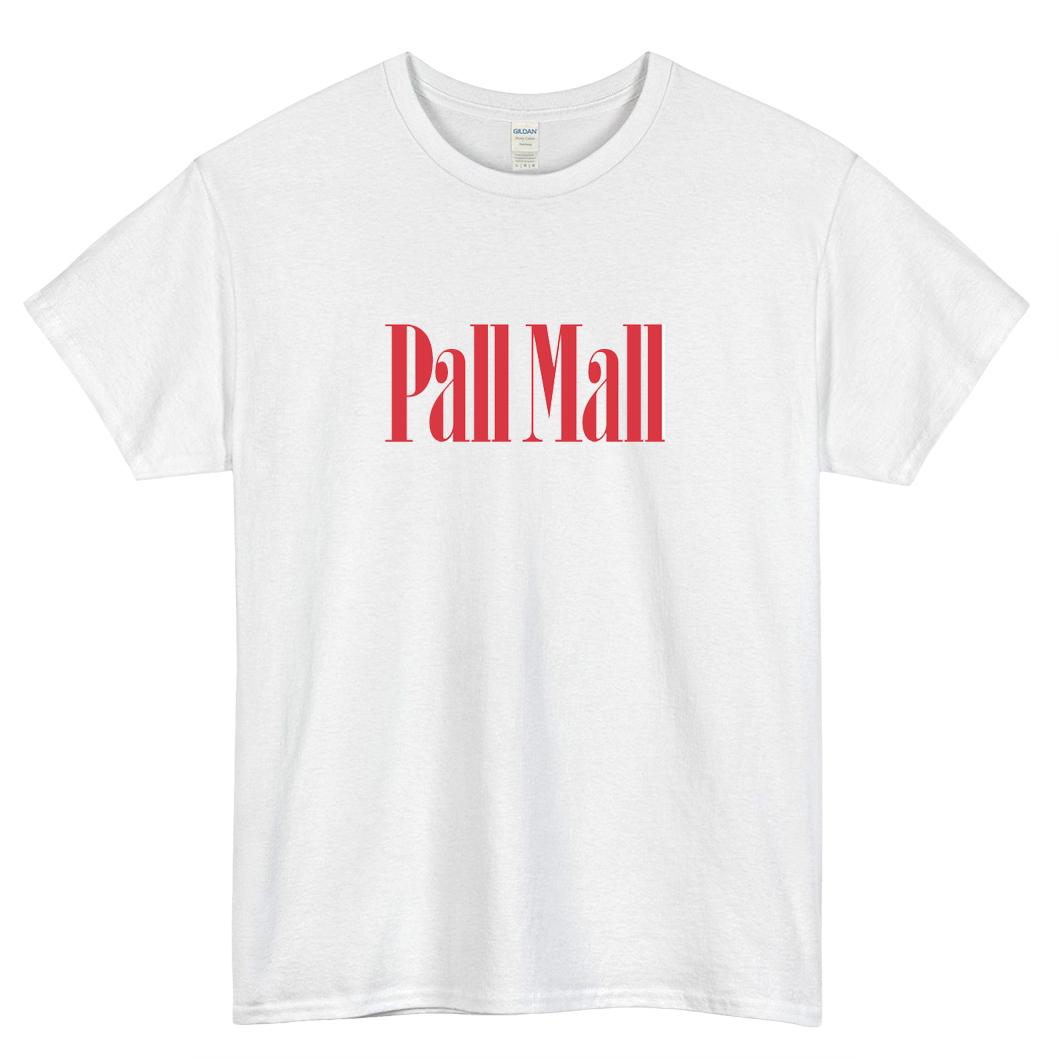 Pall Mall Logo SHORT SLEEVE T SHIRT -P
