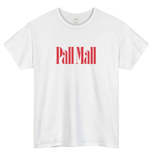 Pall Mall Logo SHORT SLEEVE T SHIRT -P