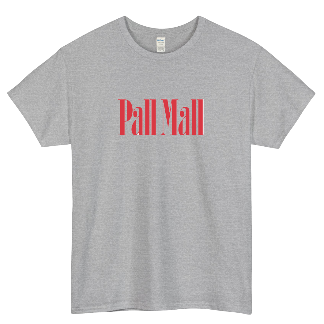 Pall Mall Logo SHORT SLEEVE T SHIRT -P