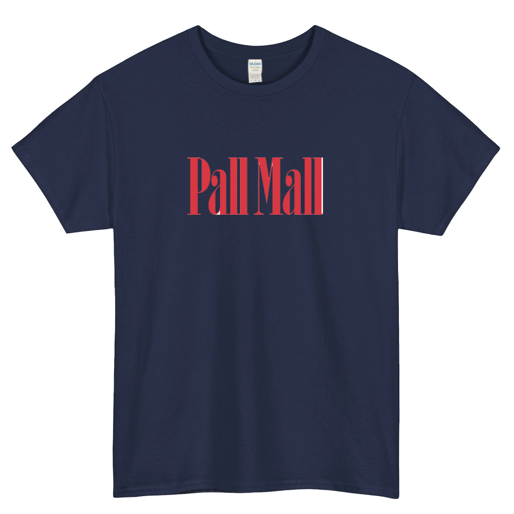 Pall Mall Logo SHORT SLEEVE T SHIRT -P