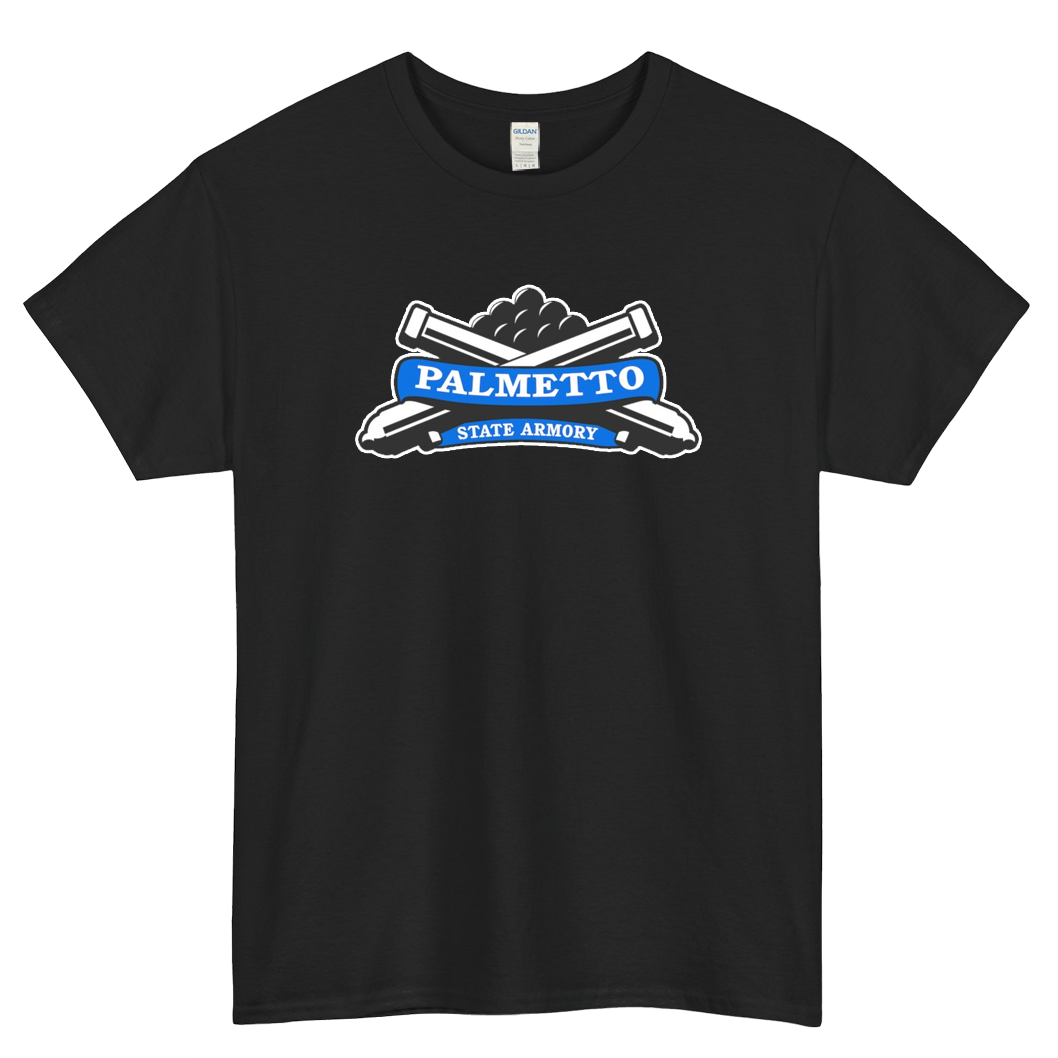 Palmetto State Armory Logo Mens Unisex Short Sleeve T-Shirt Size S-3XL - P