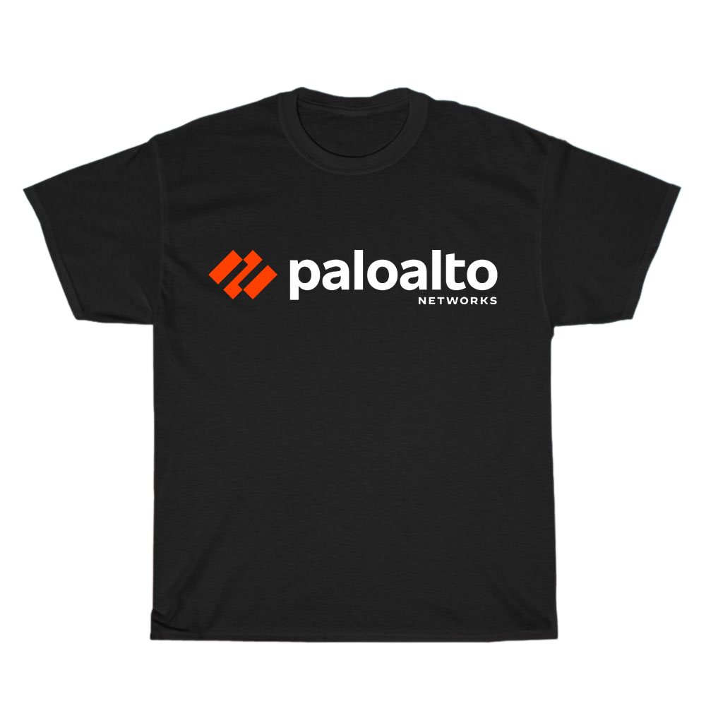 Palo Alto Networks Logo Men's Unisex T Shirt Size S to 3XL