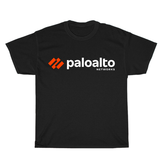 Palo Alto Networks Logo Men's Unisex T Shirt Size S to 3XL