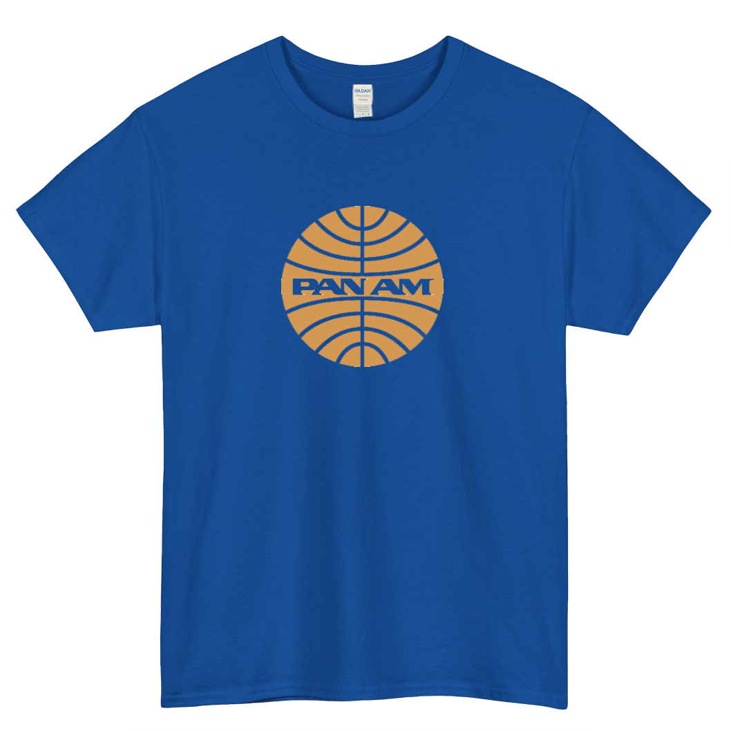 Pan Am Airlines Movie logo  SHORT SLEEVE T SHIRT -P