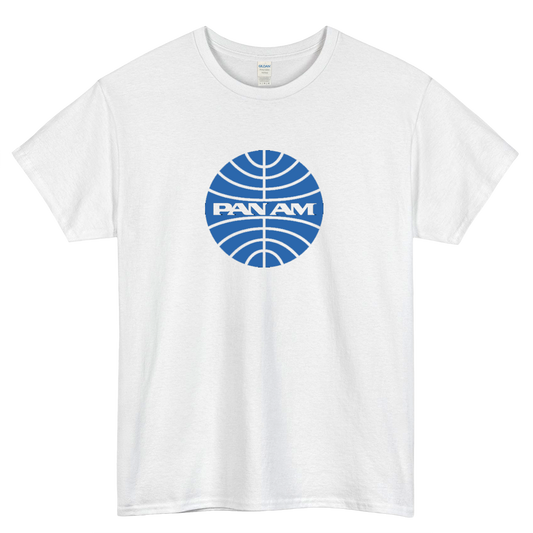 Pan Am Airlines Movie logo  SHORT SLEEVE T SHIRT -P