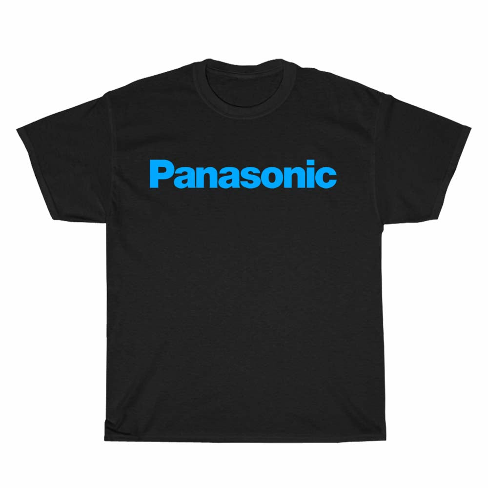 Panasonic Corporation Electronics LOGO Men's Unisex T Shirt Size S to 3XL
