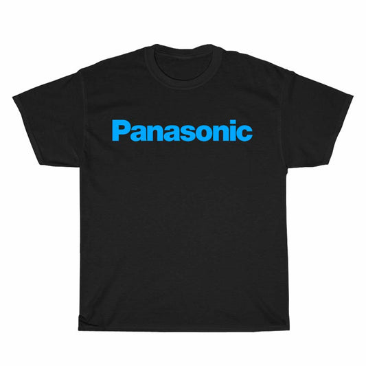 Panasonic Corporation Electronics LOGO Men's Unisex T Shirt Size S to 3XL