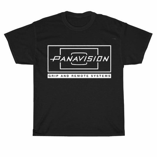 Panavision Cameras and Lenses Logo Men's Unisex T Shirt Size S to 3XL