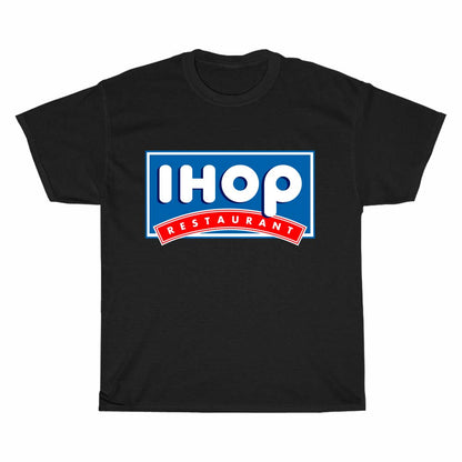 Pancake IHOP Restaurant LOGO Men's Unisex T Shirt Size S to 3XL