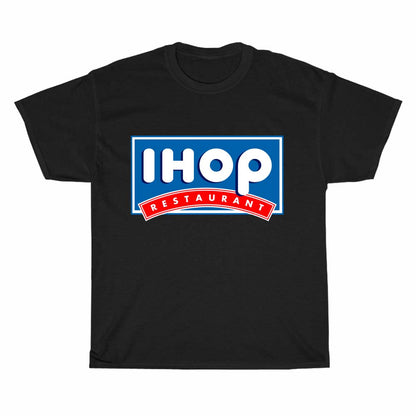 Pancake IHOP Restaurant Logo Men's Unisex T Shirt Size S to 3XL