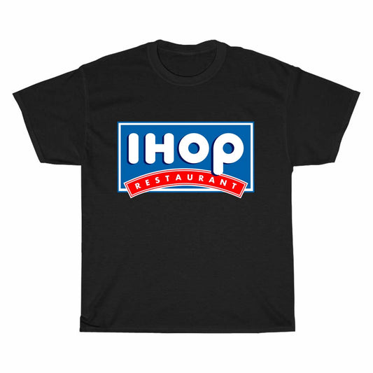 Pancake IHOP Restaurant LOGO Men's Unisex T Shirt Size S to 3XL