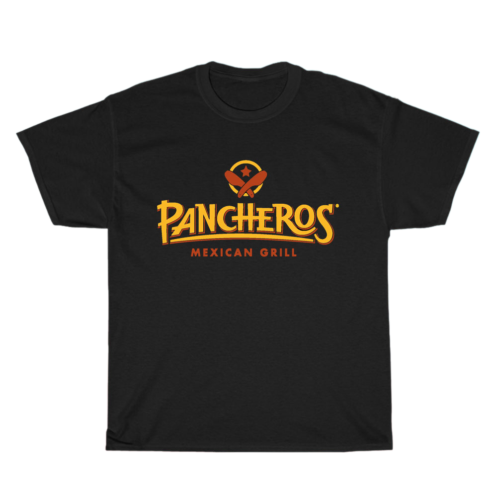 Pancheros Mexican Grill Logo Men's Unisex T Shirt Size S to 3XL