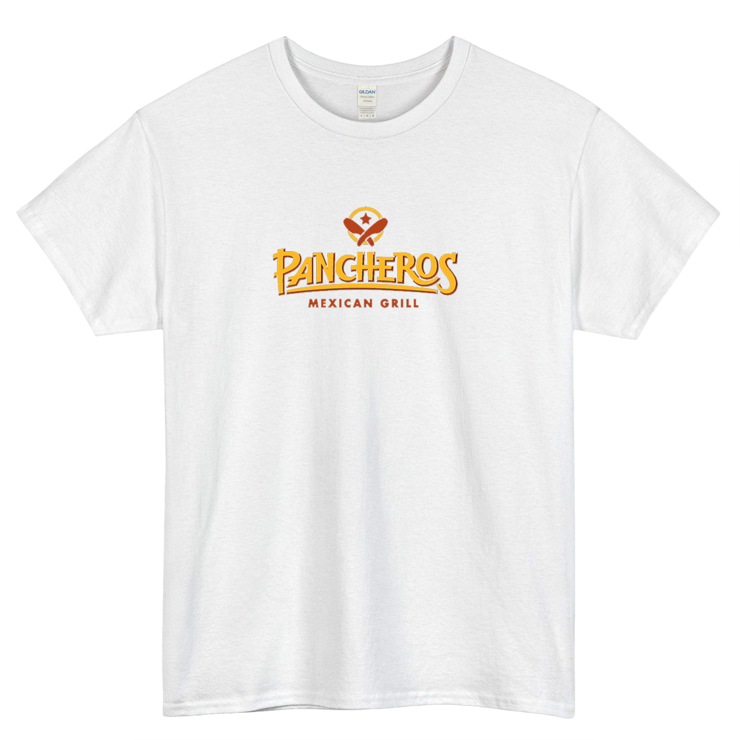 New Pancheros Mexican Grill LOGO SHORT SLEEVE T SHIRT -P