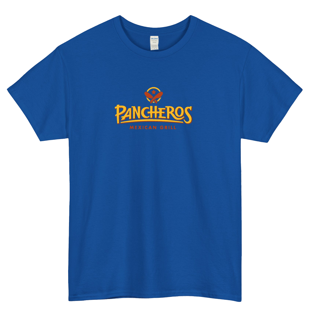 New Pancheros Mexican Grill LOGO SHORT SLEEVE T SHIRT -P