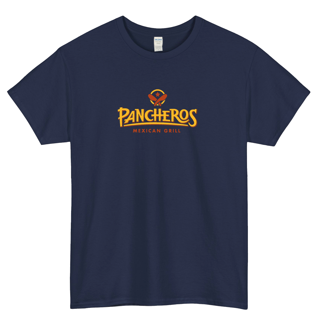 New Pancheros Mexican Grill LOGO SHORT SLEEVE T SHIRT -P