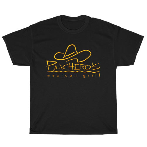 Pancheros Mexican Grill Restaurant Logo Men's Unisex T Shirt Size S to 3XL