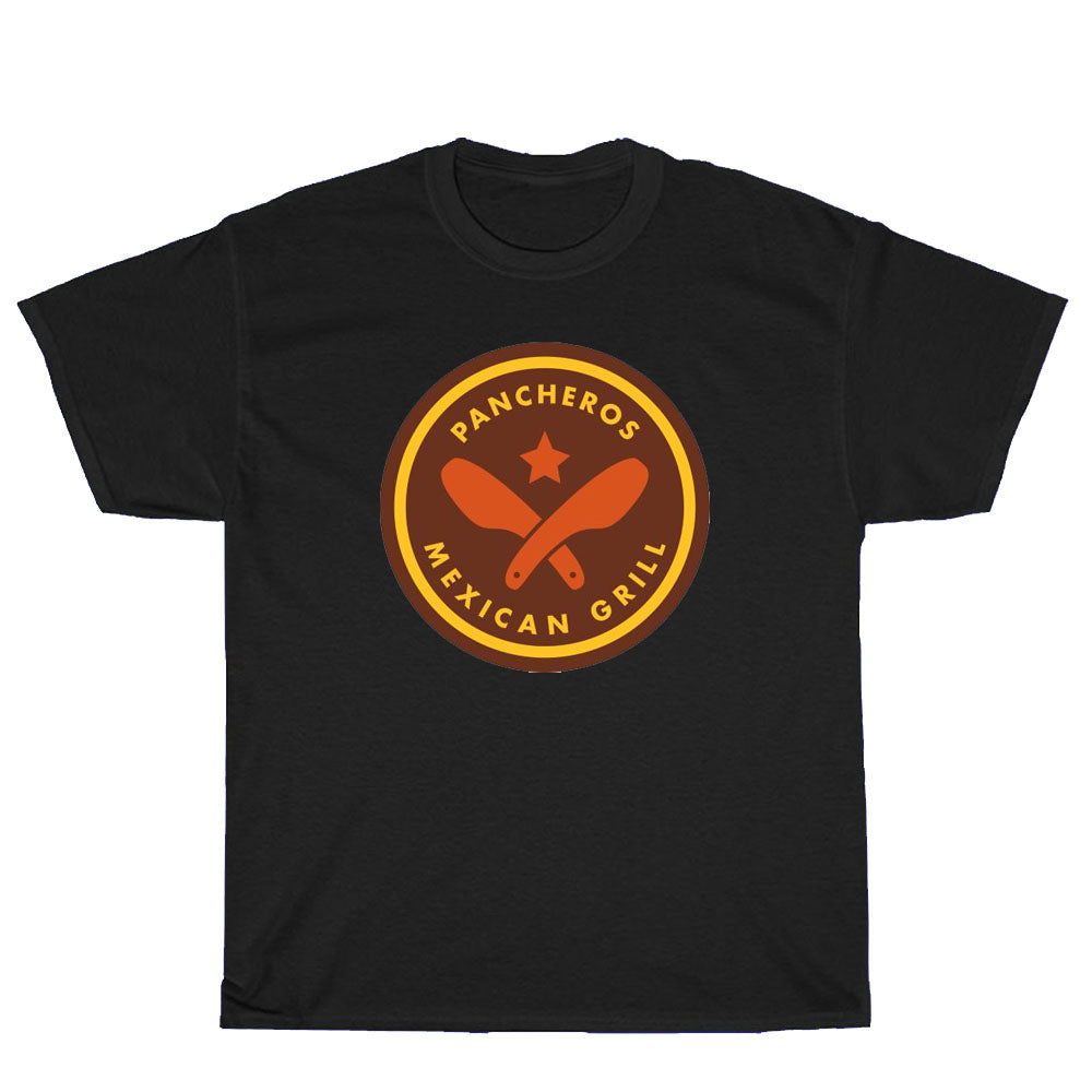 Pancheros Mexican Grill LOGO Men's Unisex T Shirt Size S to 3XL