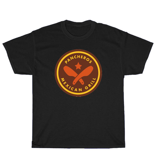 Pancheros Mexican Grill LOGO Men's Unisex T Shirt Size S to 3XL