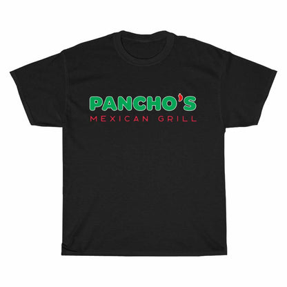 Pancho's Mexican Grill LOGO Men's Unisex T Shirt Size S to 3XL