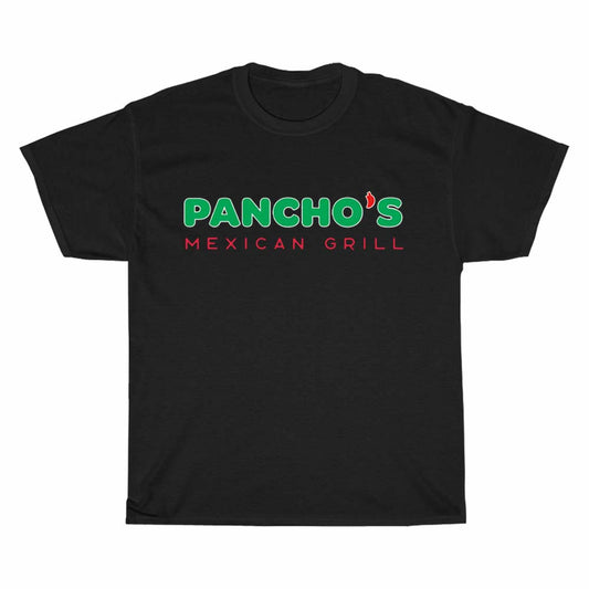 Pancho's Mexican Grill LOGO Men's Unisex T Shirt Size S to 3XL