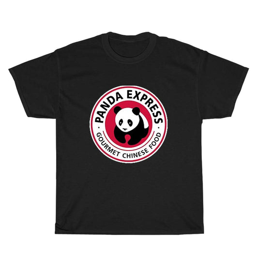 Panda Express Logo  Men's Unisex T Shirt Size S to 3XL
