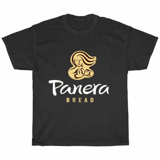 Panera Bread Fast Food Logo Men's Unisex T Shirt Size S to 3XL