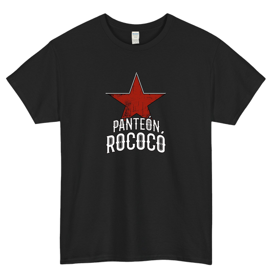 Panteon Rococo Retro Red logo short sleeve t shirt size S-3XL-P