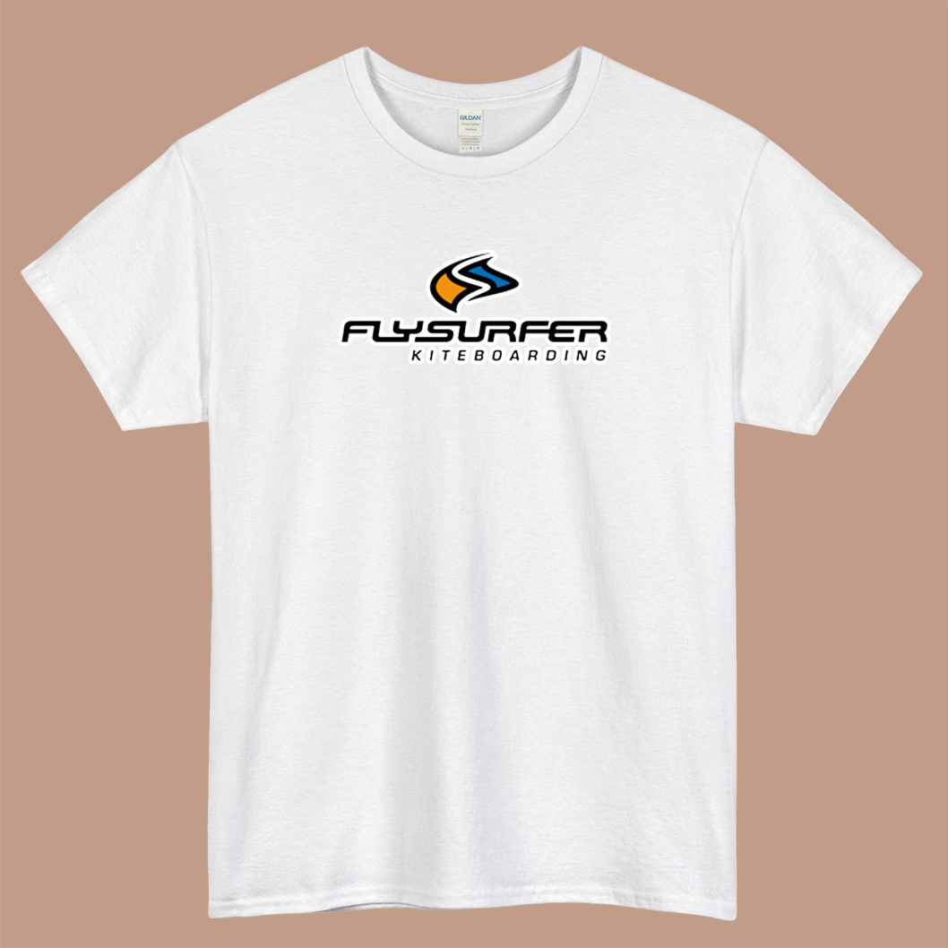 Parawing Wings Flysurfer POW Parawing Logo Mens Unisex Short Sleeve T-Shirt Size S-3XL