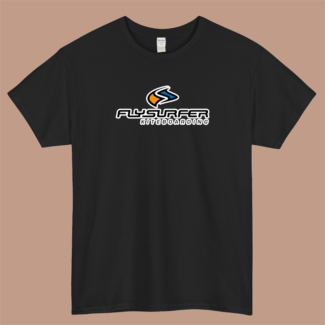 Parawing Wings Flysurfer POW Parawing Logo Mens Unisex Short Sleeve T-Shirt Size S-3XL