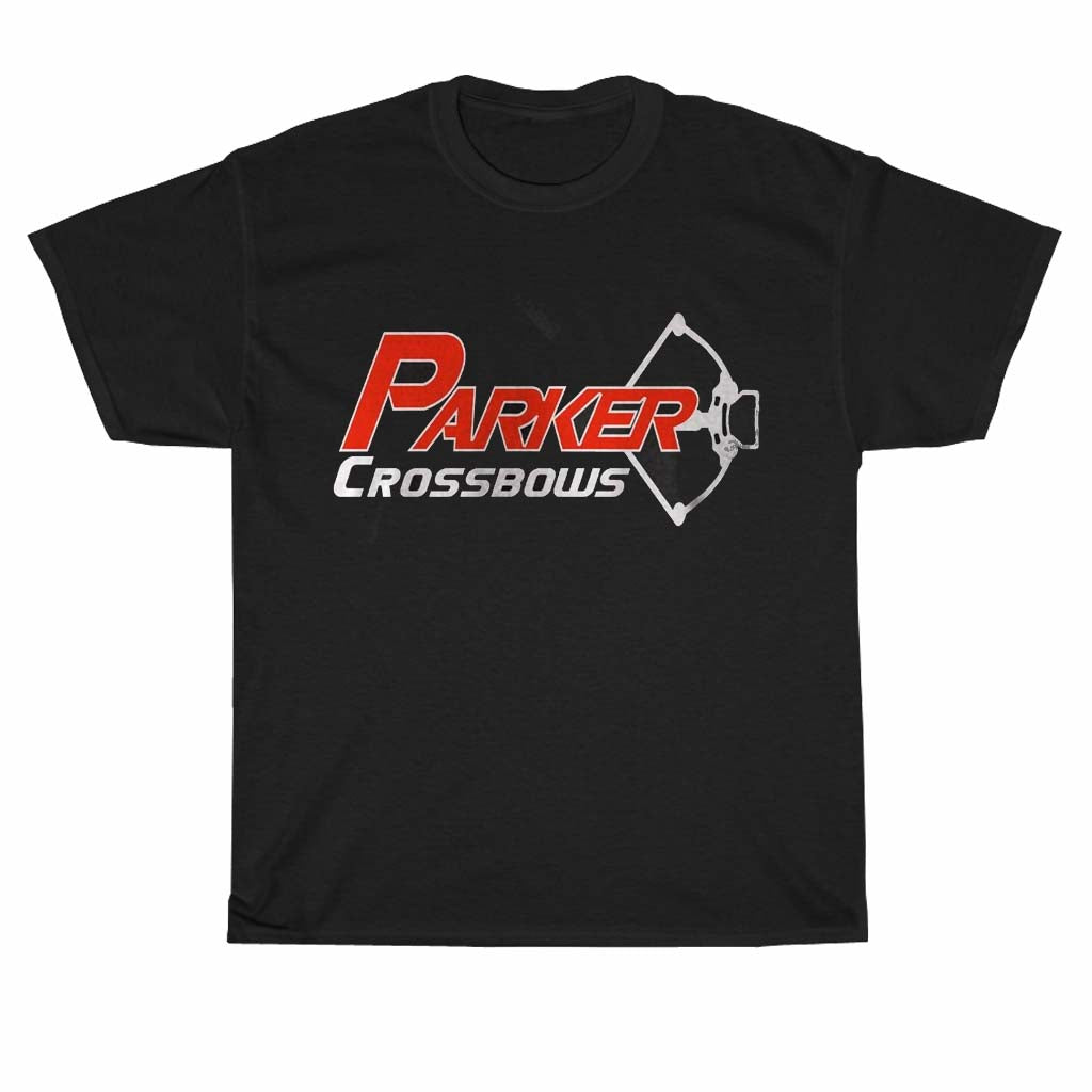 Parker Crossbow Compound Logo Unisex Men's T Shirt Size S to 3XL