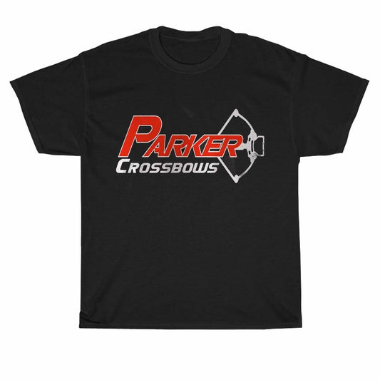 Parker Crossbow Compound Logo Unisex Men's T Shirt Size S to 3XL