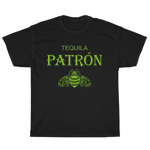 Patron Tequila Logo Men's Unisex T Shirt Size S to 3XL