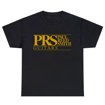 Paul Reed Smith Guitars Logo Unisex Men's T Shirt Size S to 3XL
