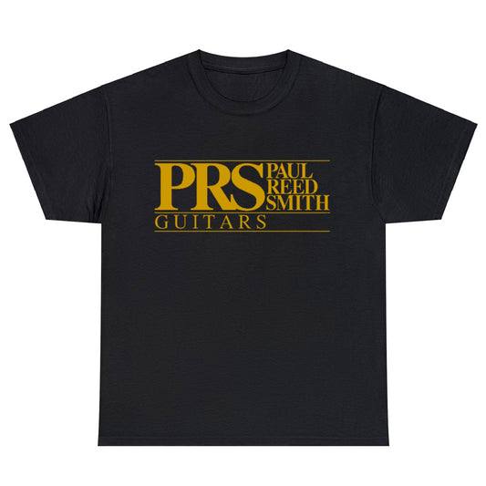 Paul Reed Smith Guitars Logo Unisex Men's T Shirt Size S to 3XL