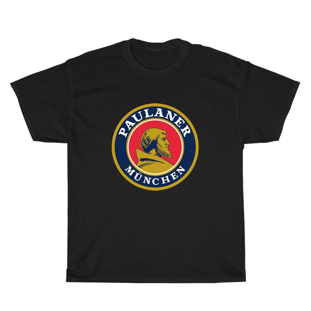 Paulaner Munchen Logo  Men's Unisex T Shirt Size S to 3XL