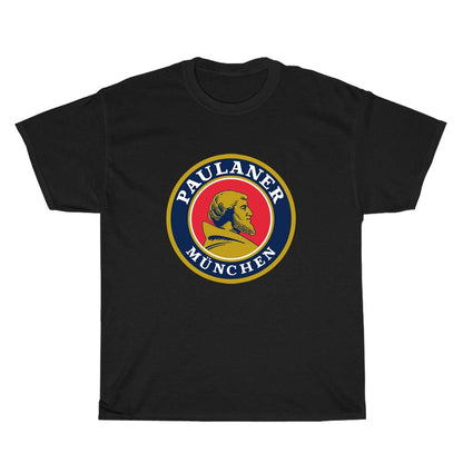 Paulaner Munchen Logo  Men's Unisex T Shirt Size S to 3XL