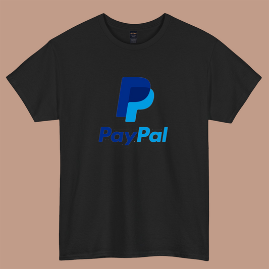 Paypal Logo  short sleeve t shirt S-5XL - P