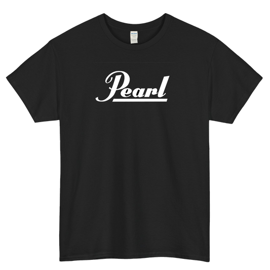 Pearl Drums LOGO SHORT SLEEVE T SHORT S-3XL - P