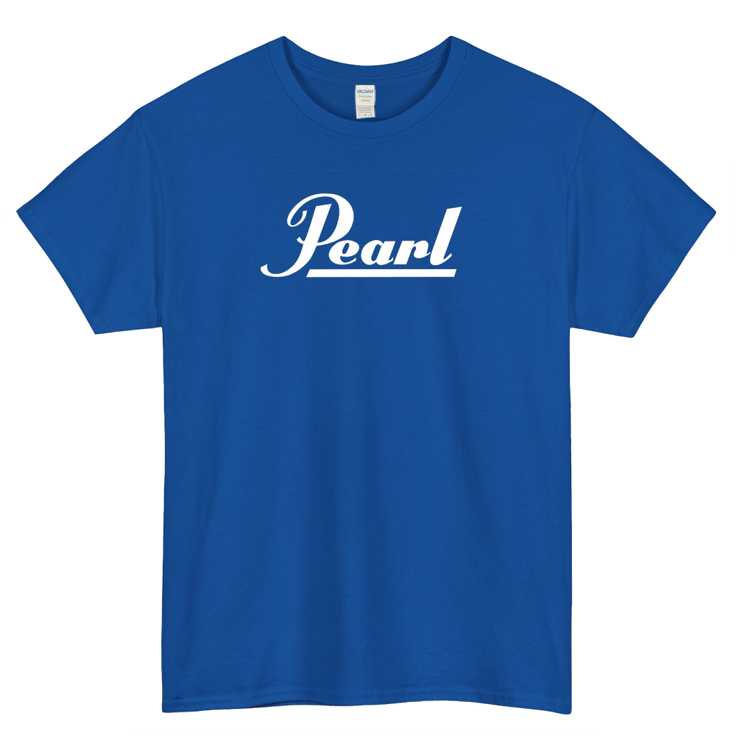 Pearl Drums LOGO SHORT SLEEVE T SHORT S-3XL - P