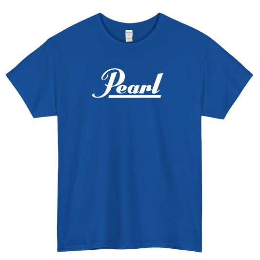 Pearl Drums LOGO SHORT SLEEVE T SHORT S-3XL - P