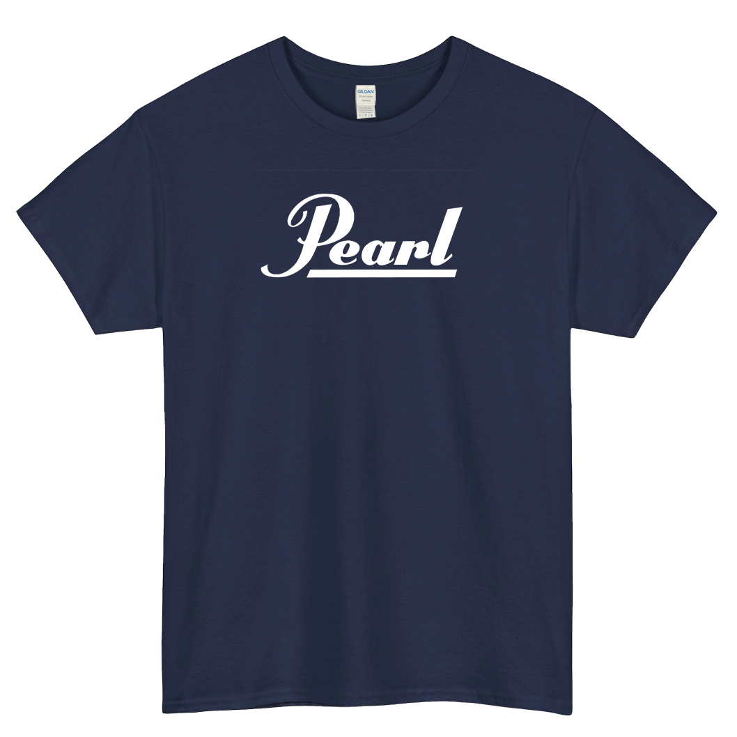 Pearl Drums LOGO SHORT SLEEVE T SHORT S-3XL - P