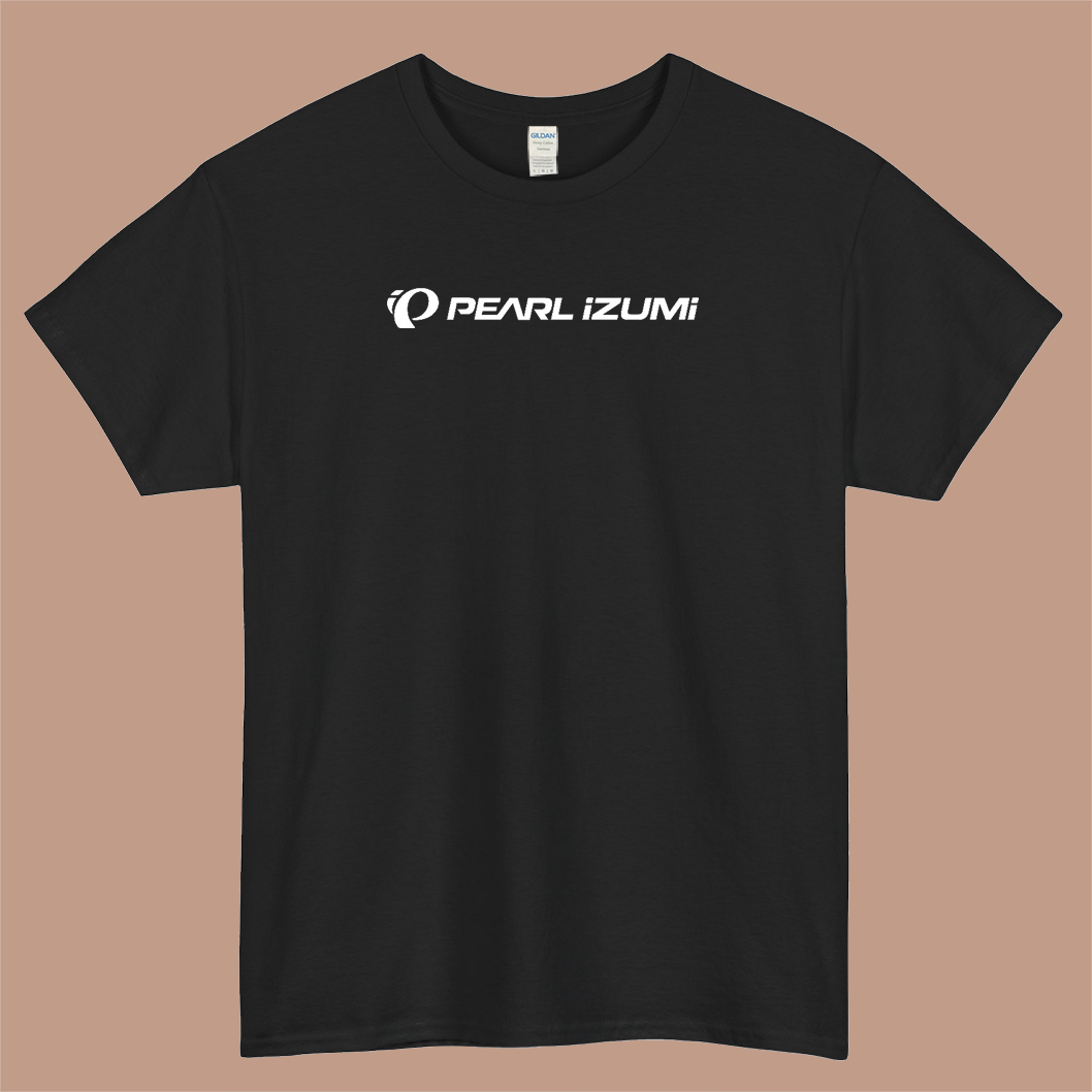 Pearl Izumi Brand Logo Mens Unisex Short Sleeve T-Shirt Size S-3XL