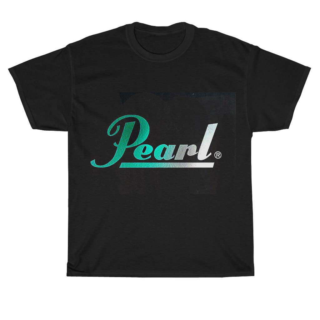 Pearl beautiful drum logo Unisex Men's T Shirt Size S to 3XL